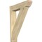 Ekena Millwork Traditional Slat Rough Sawn Outlooker, Douglas Fir, 8"W x 34"D x 42"H OUT08X34X42TRA06RDF - alternate 1